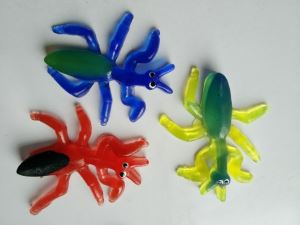 Brinquedo Animal pegajoso Mantis