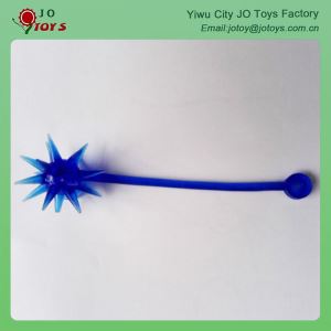Promocional 17cm YOYO pegajoso martelo cápsula brinquedo para crianças