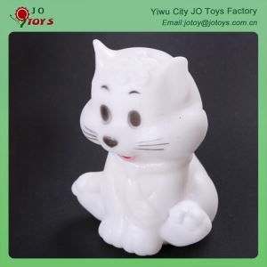 Lindo gato luzes Led em forma de presentes de decoração clara noite