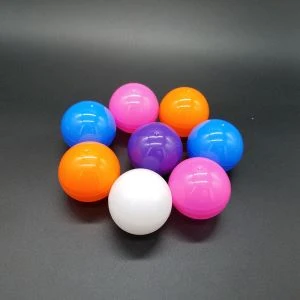 Cápsulas vendendo por atacado da máquina da cápsula do brinquedo de 45mm