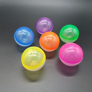 65MM Material plástico PP vazio cápsula do Vending