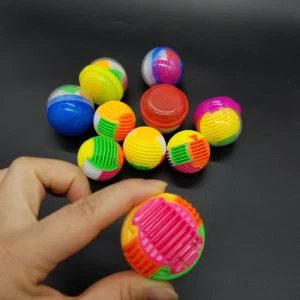 5cm montar bola para cápsula vazia