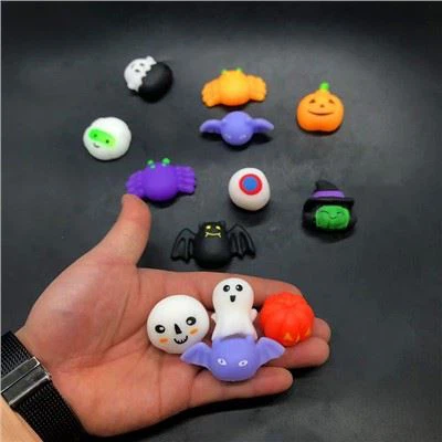 TPR Vent Toys Sensorial Fidget Toy Halloween Mochi Toys